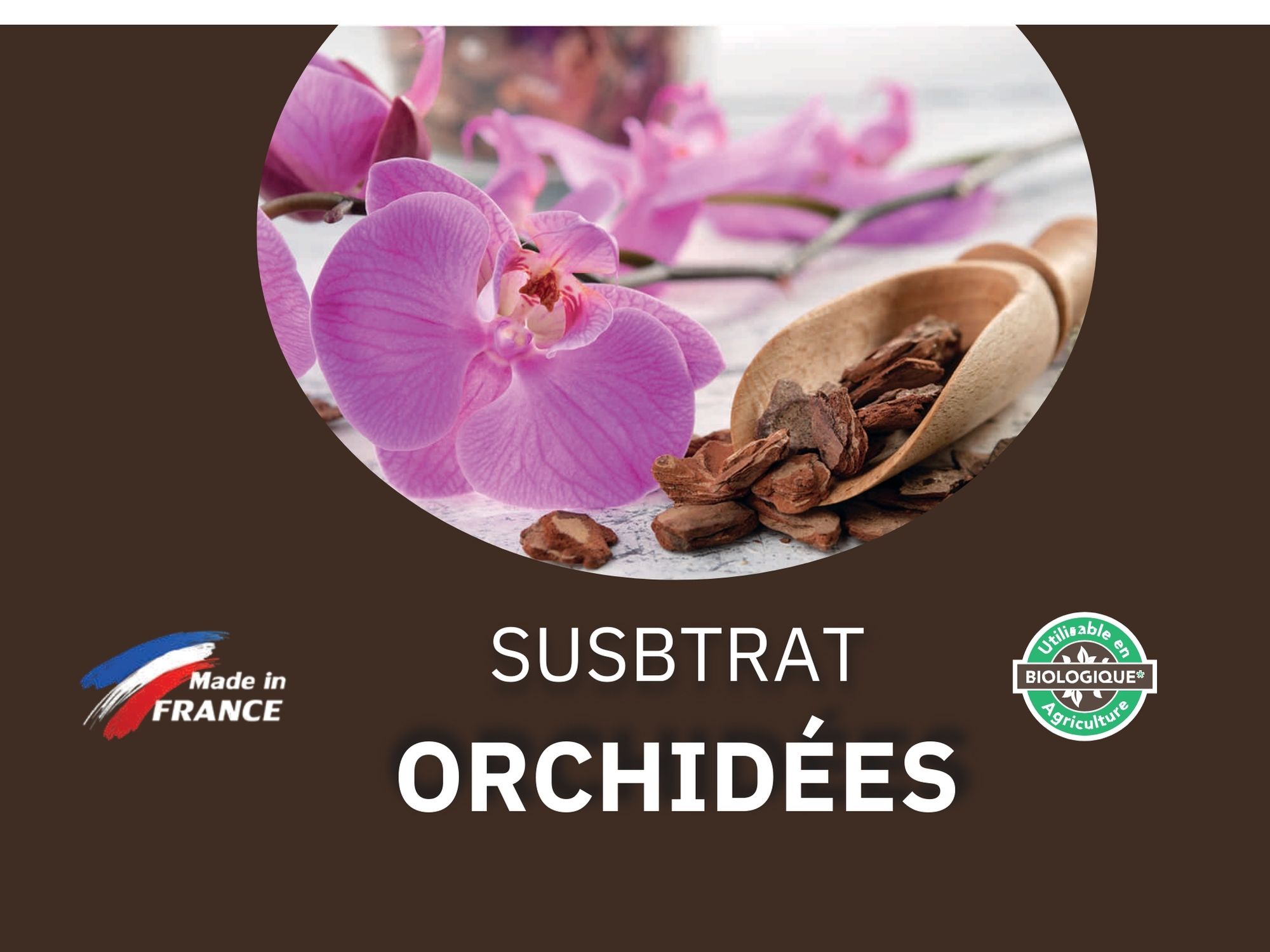 substrat orchidées